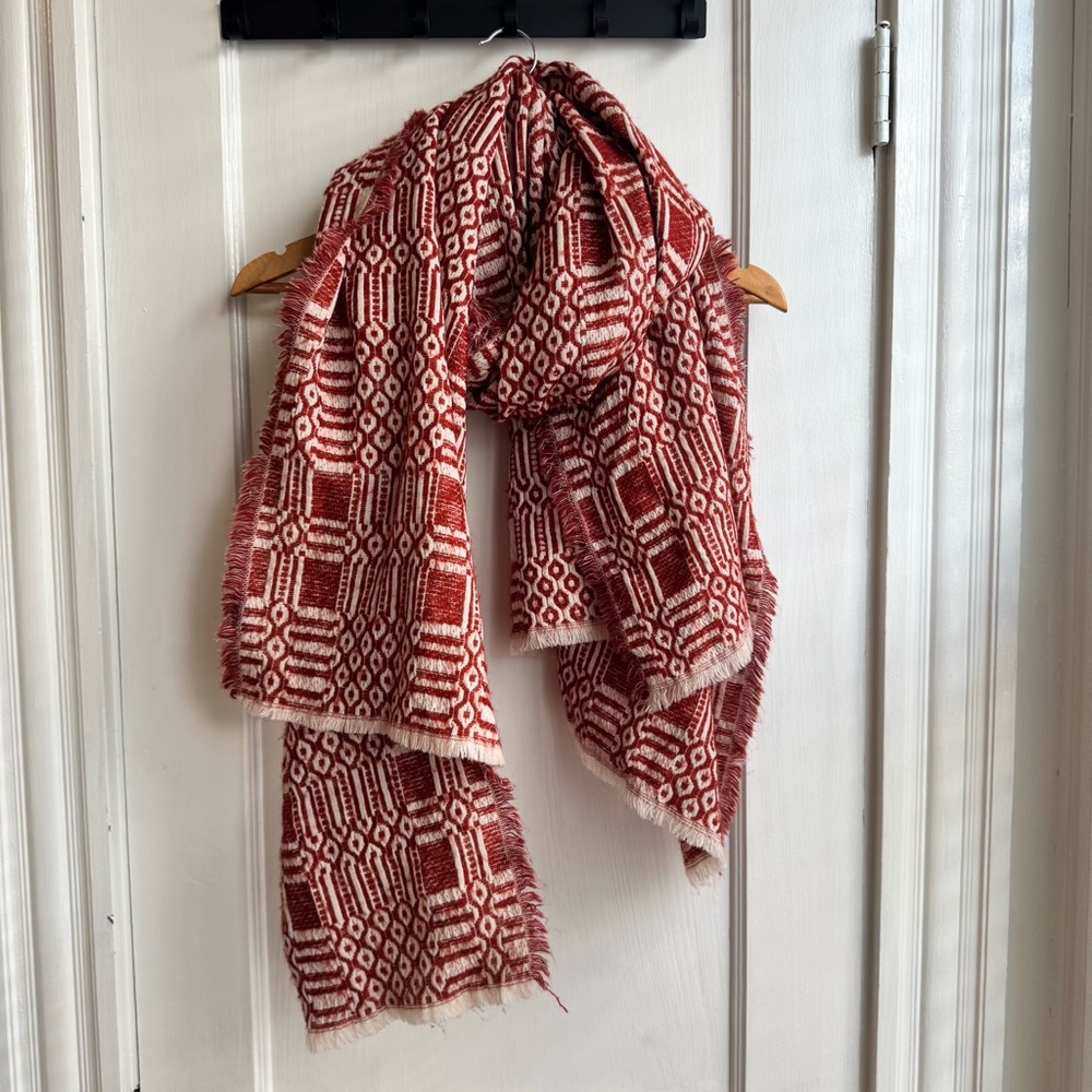 Madewell Patterned Scarf